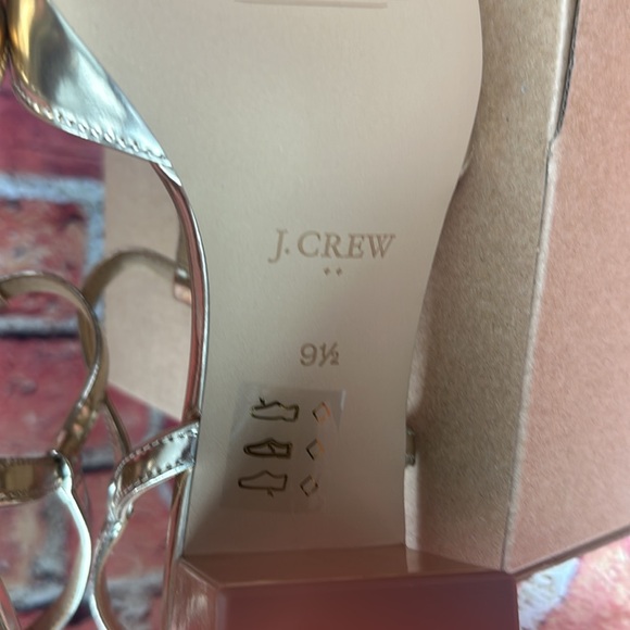J.Crew T-strap heels new with tags size women’s 9.5 - Picture 12 of 13